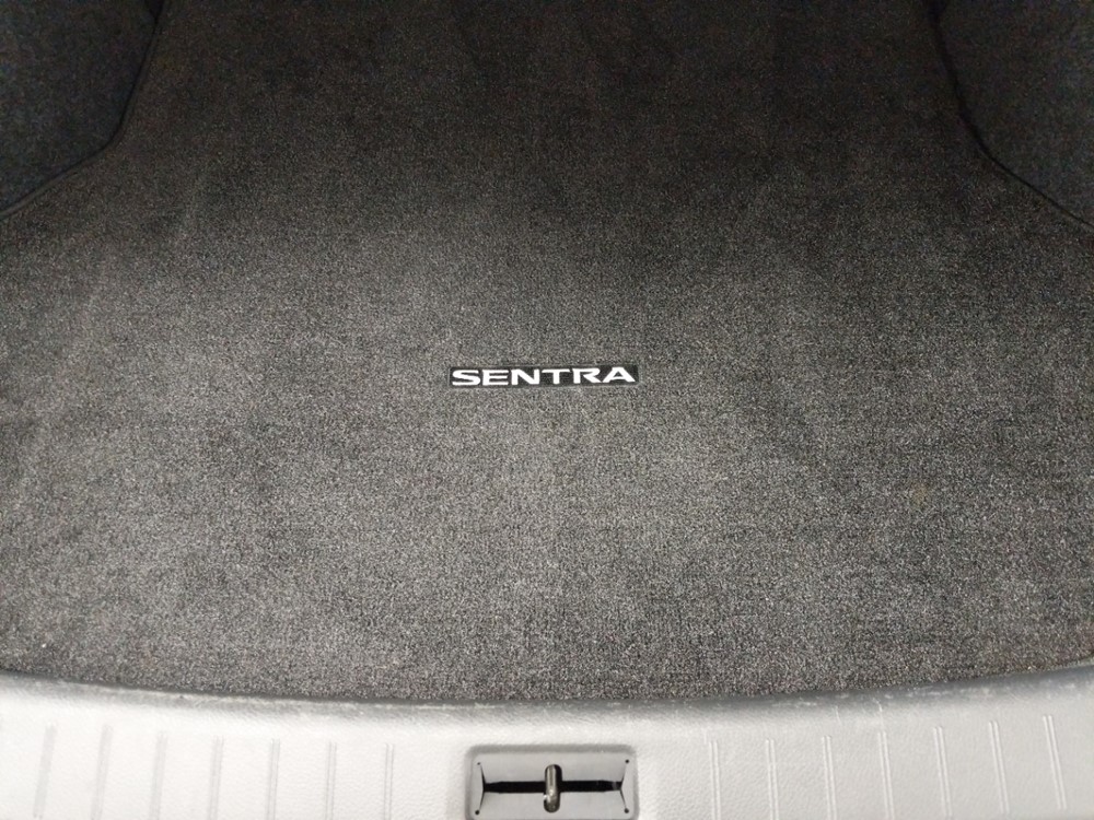 2017 Nissan Sentra - Trunk