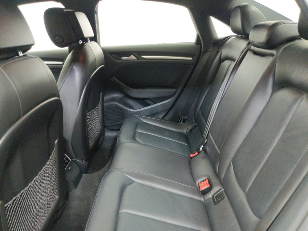 2015 Audi A3 - Driver Rear Seat