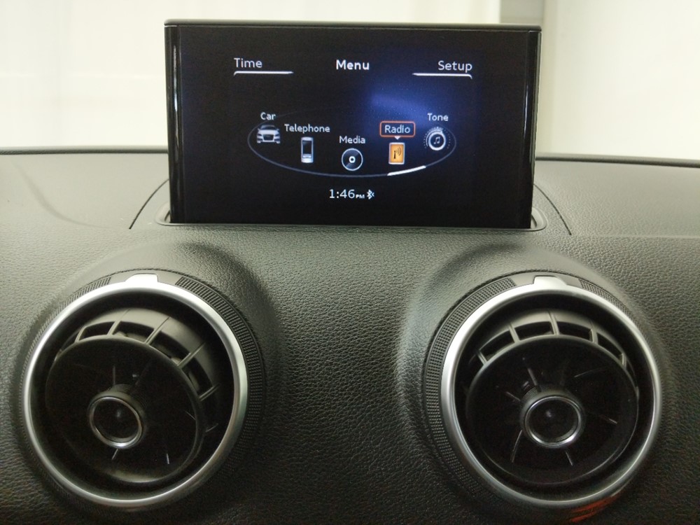 2015 Audi A3 - Stereo Package