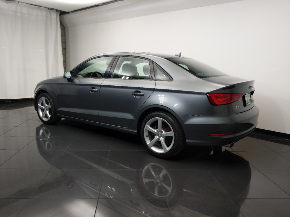 2015 Audi A3 - Driver Rear Bumper