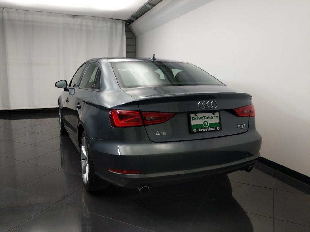 2015 Audi A3 - Driver Rear Trunk