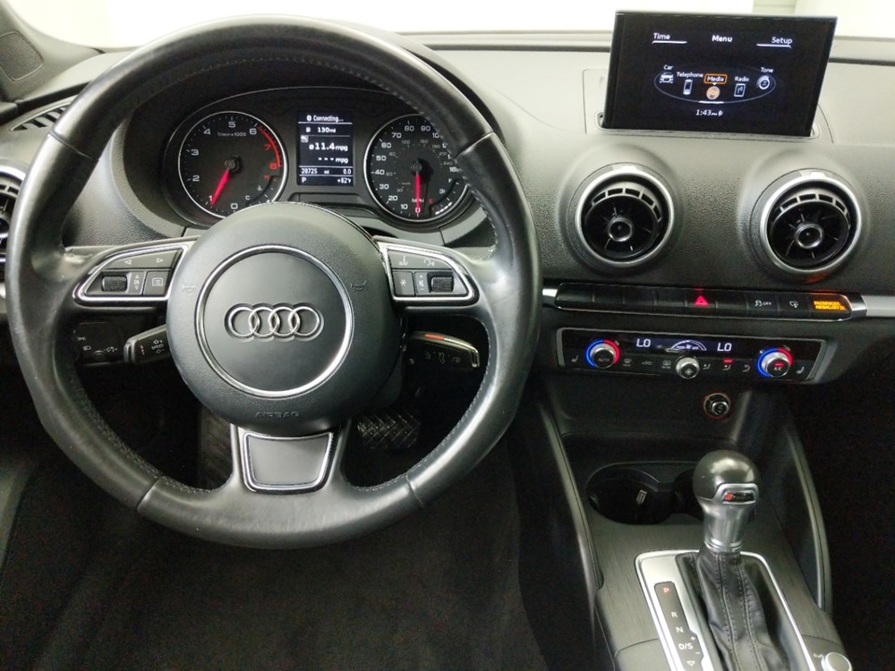 2015 Audi A3 - Driver Dash