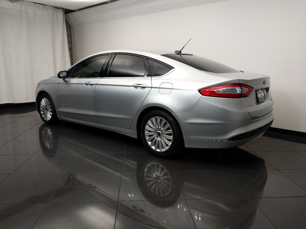 2015 Ford Fusion - Driver Rear Bumper