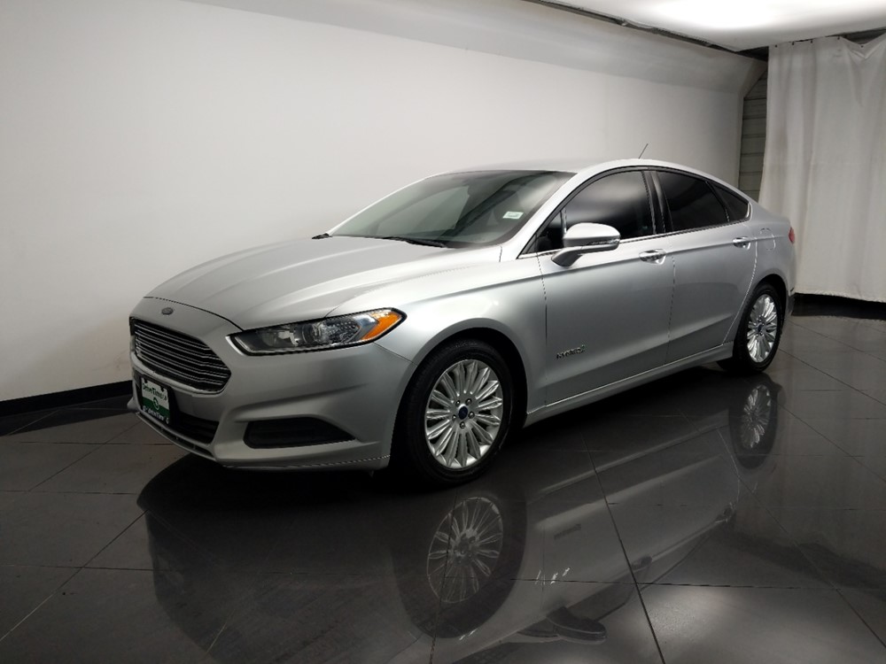 2015 Ford Fusion - Driver Front Bumper