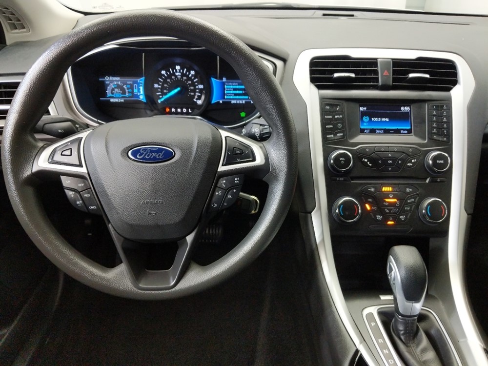 2015 Ford Fusion - Driver Dash