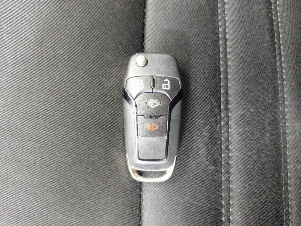 2015 Ford Fusion - Keys