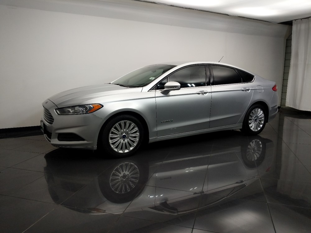 2015 Ford Fusion - Driver Front Side