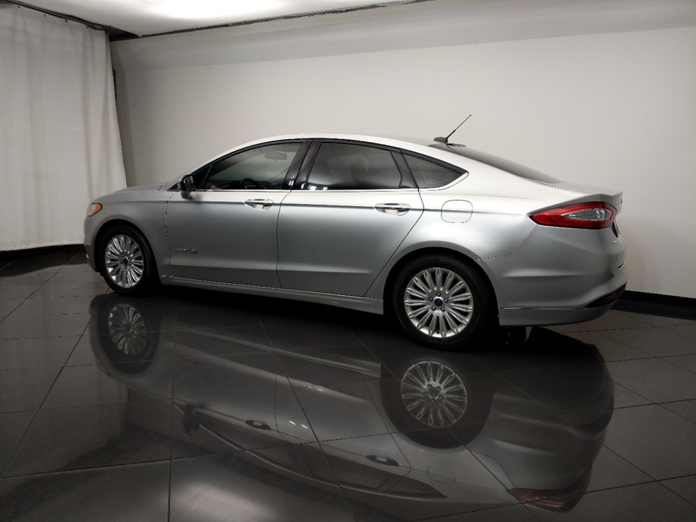 2015 Ford Fusion - Driver Rear Side