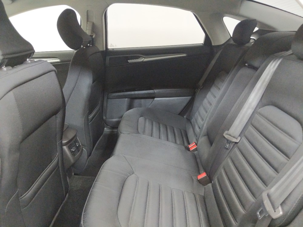 2015 Ford Fusion - Driver Rear Seat