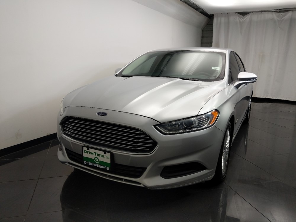 2015 Ford Fusion - Driver Front Hood