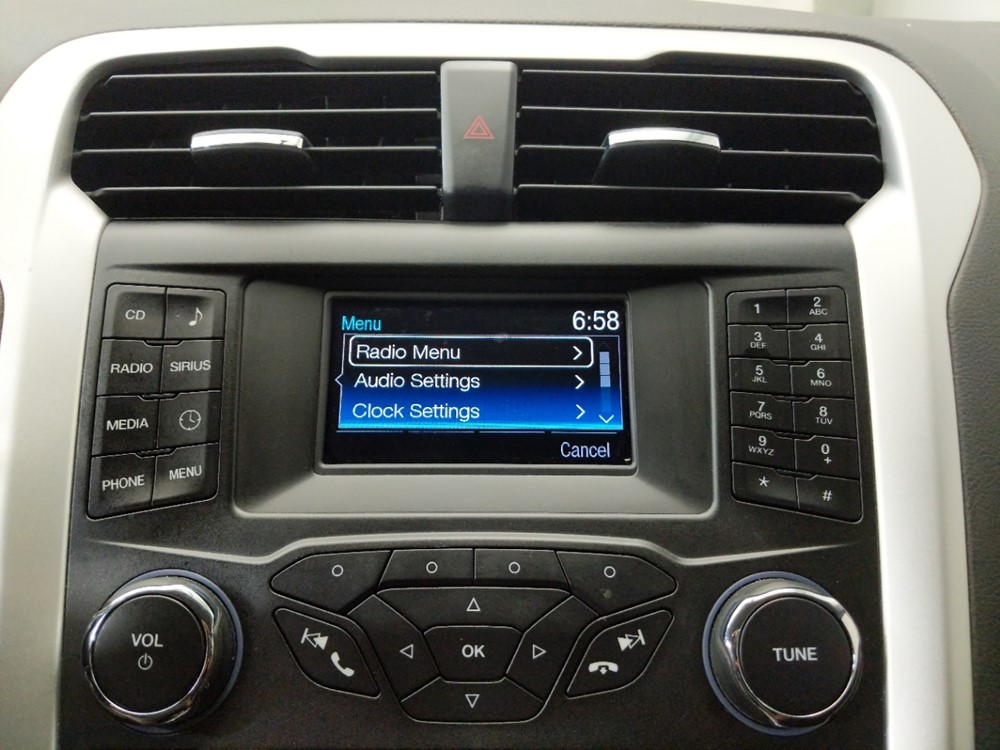 2015 Ford Fusion - Stereo Package
