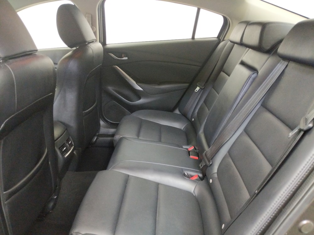 2017 Mazda Mazda6 - Driver Rear Seat
