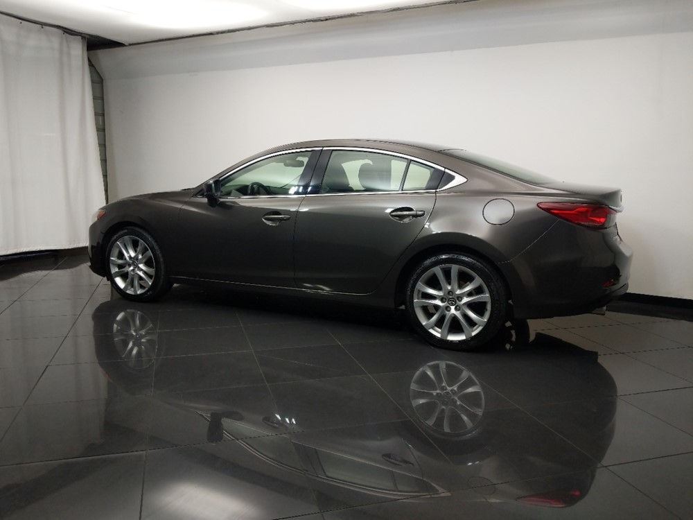 2017 Mazda Mazda6 - Driver Rear Side