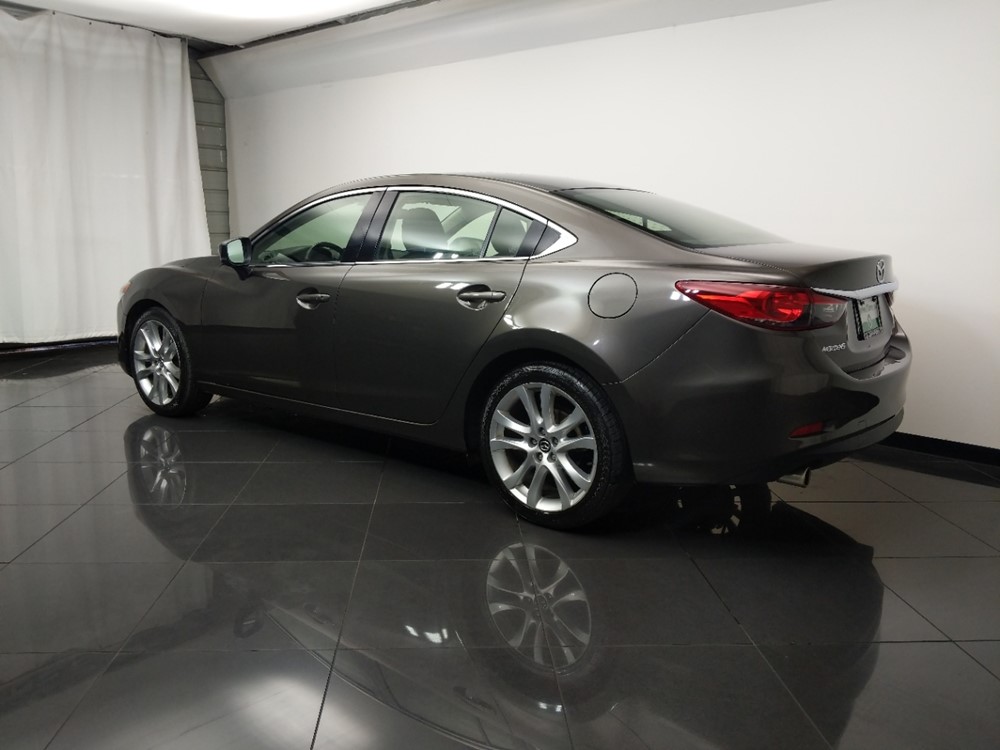 2017 Mazda Mazda6 - Driver Rear Bumper