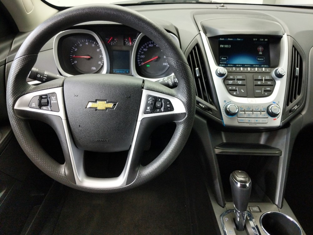 2017 Chevrolet Equinox - Driver Dash