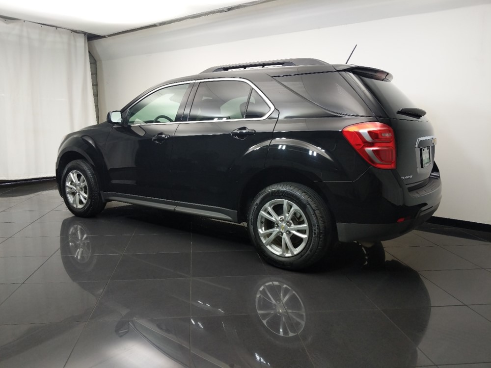 2017 Chevrolet Equinox - Driver Rear Bumper
