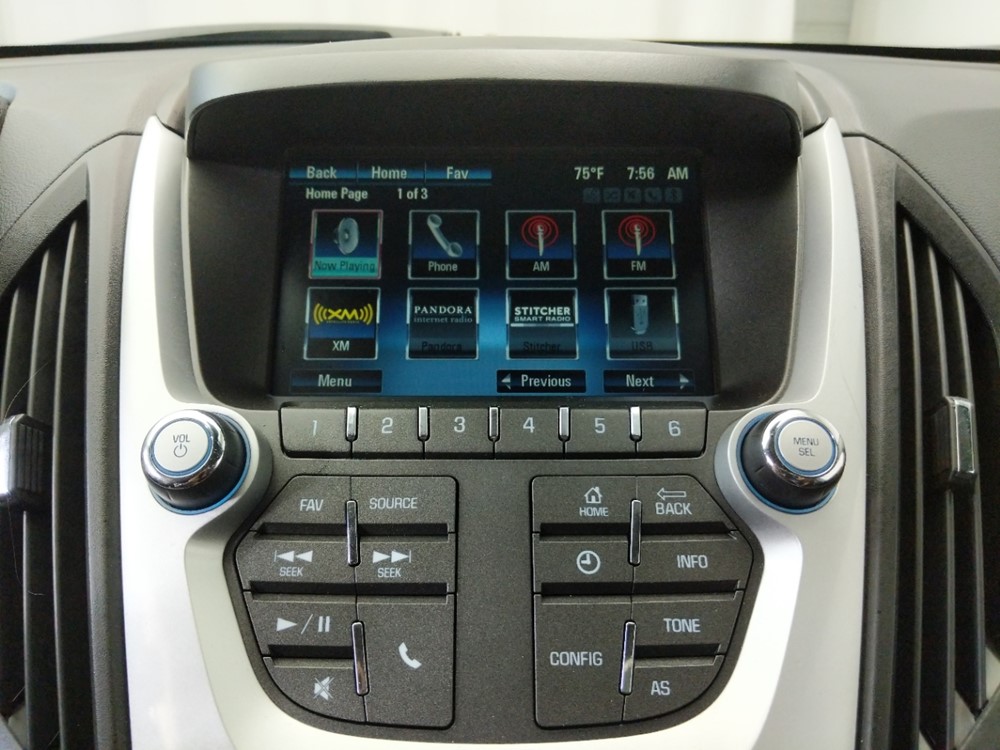 2017 Chevrolet Equinox - Stereo Package