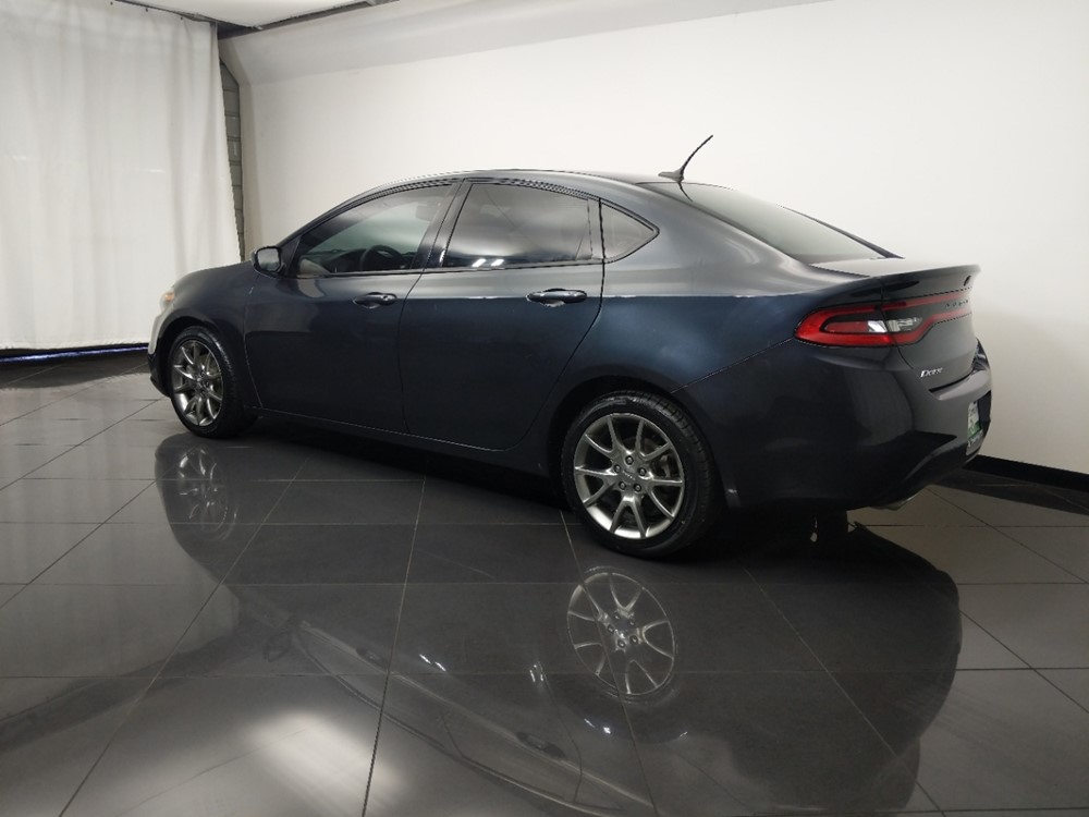 2014 Dodge Dart - Driver Rear Bumper