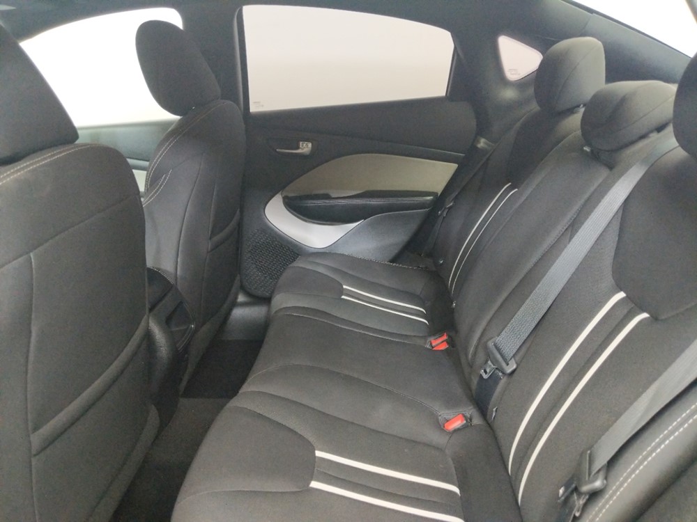 2014 Dodge Dart - Driver Rear Seat