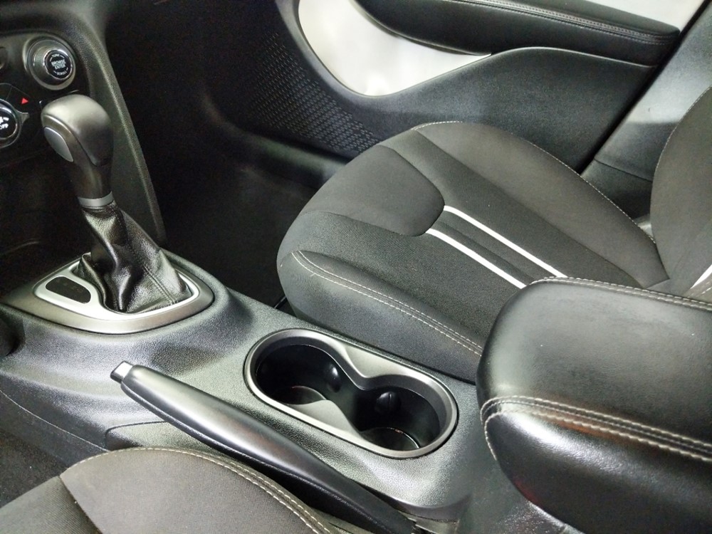 2014 Dodge Dart - Center Console/Cup Holders