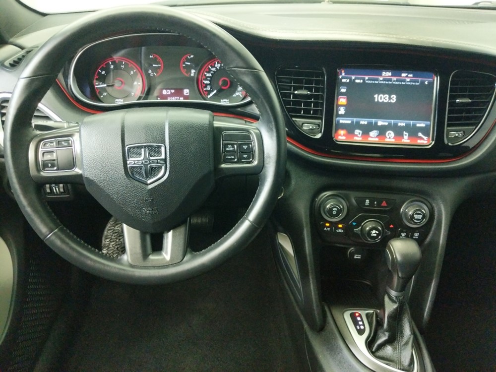 2014 Dodge Dart - Driver Dash