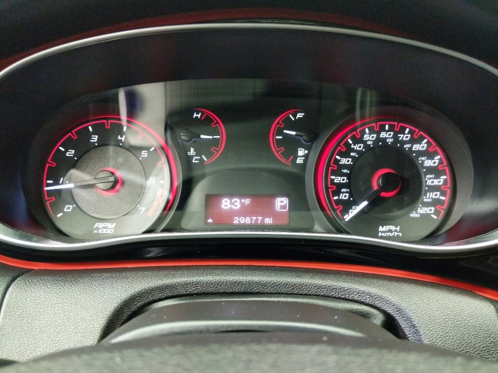 2014 Dodge Dart - Odometer Close Up