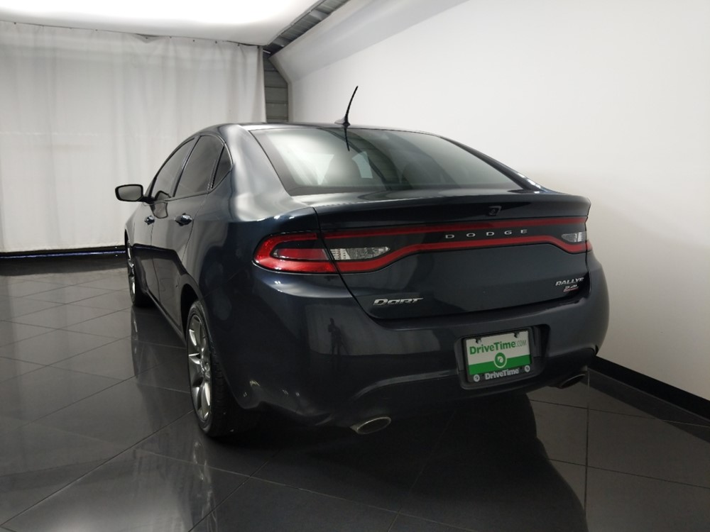 2014 Dodge Dart - Driver Rear Trunk