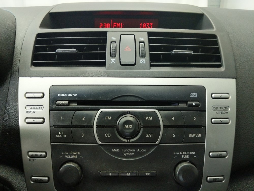 2010 Mazda Mazda6 - Stereo Package