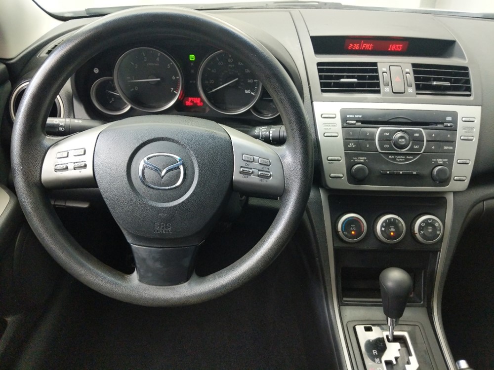 2010 Mazda Mazda6 - Driver Dash