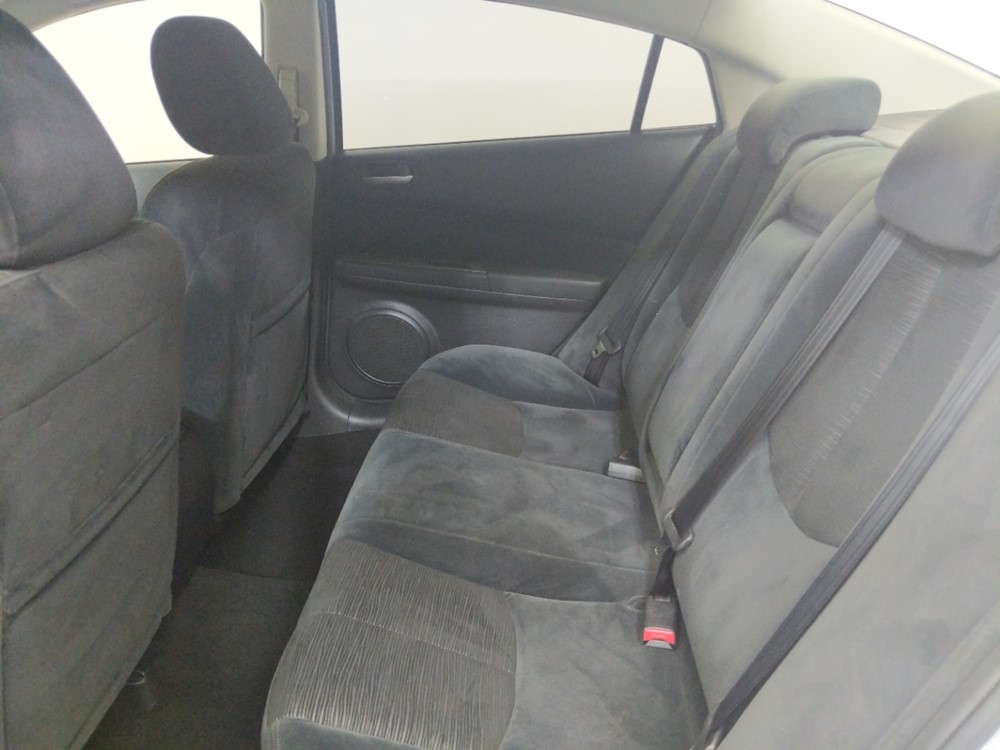 2010 Mazda Mazda6 - Driver Rear Seat