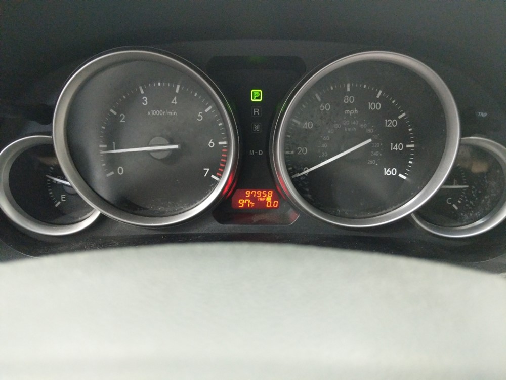 2010 Mazda Mazda6 - Odometer Close Up