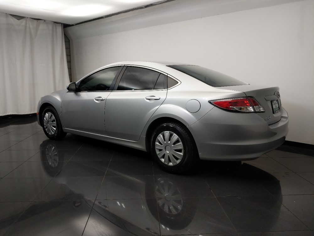 2010 Mazda Mazda6 - Driver Rear Bumper