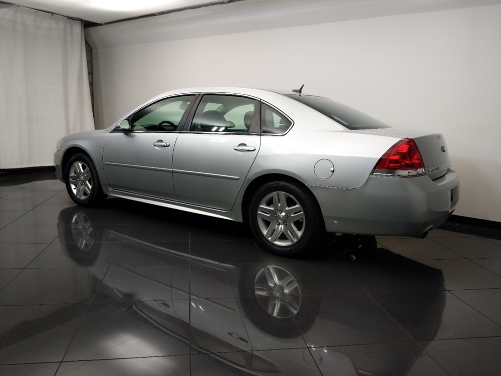 2014 Chevrolet Impala - Driver Rear Bumper