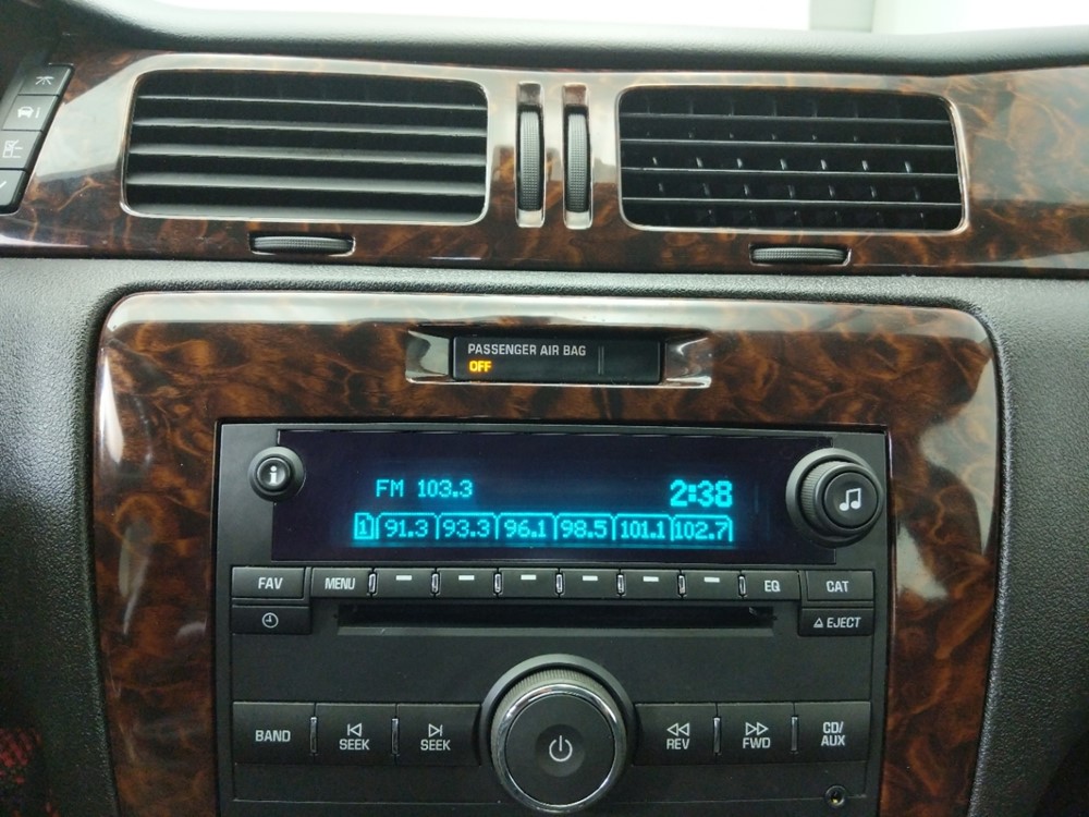 2014 Chevrolet Impala - Stereo Package
