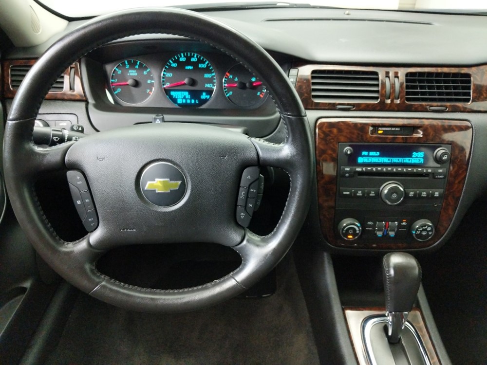 2014 Chevrolet Impala - Driver Dash