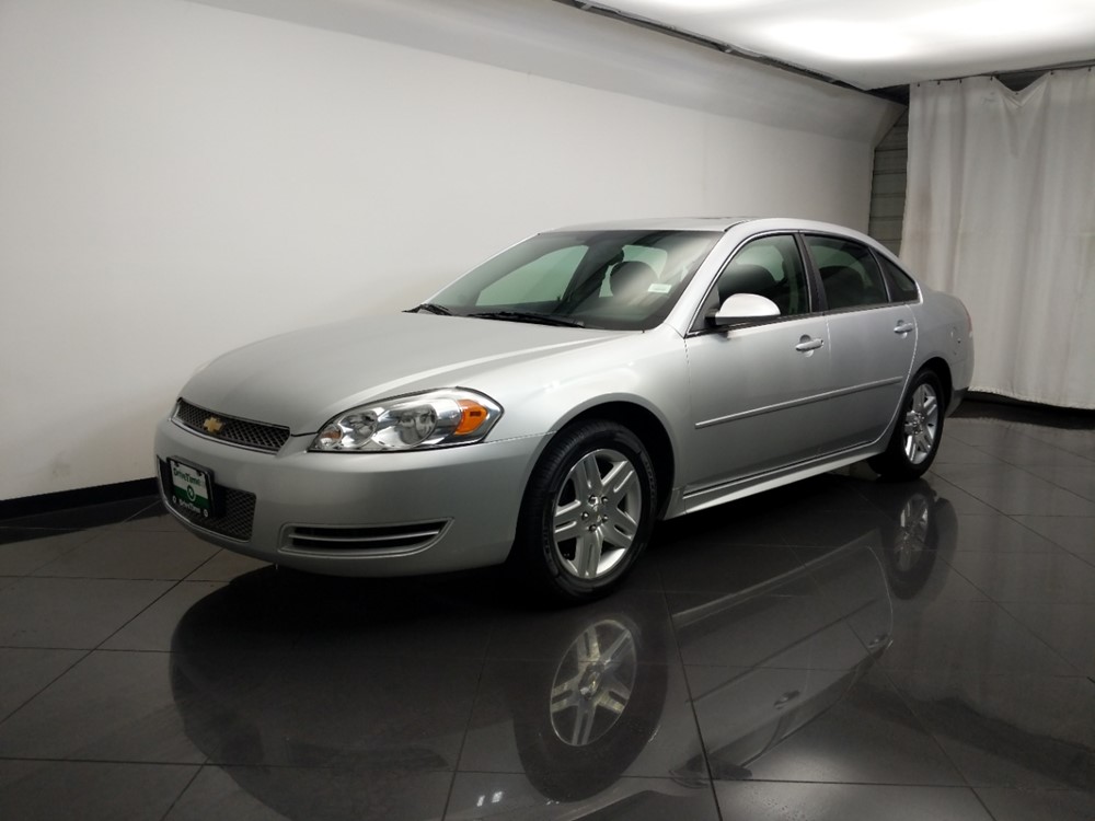 2014 Chevrolet Impala - Driver Front Bumper