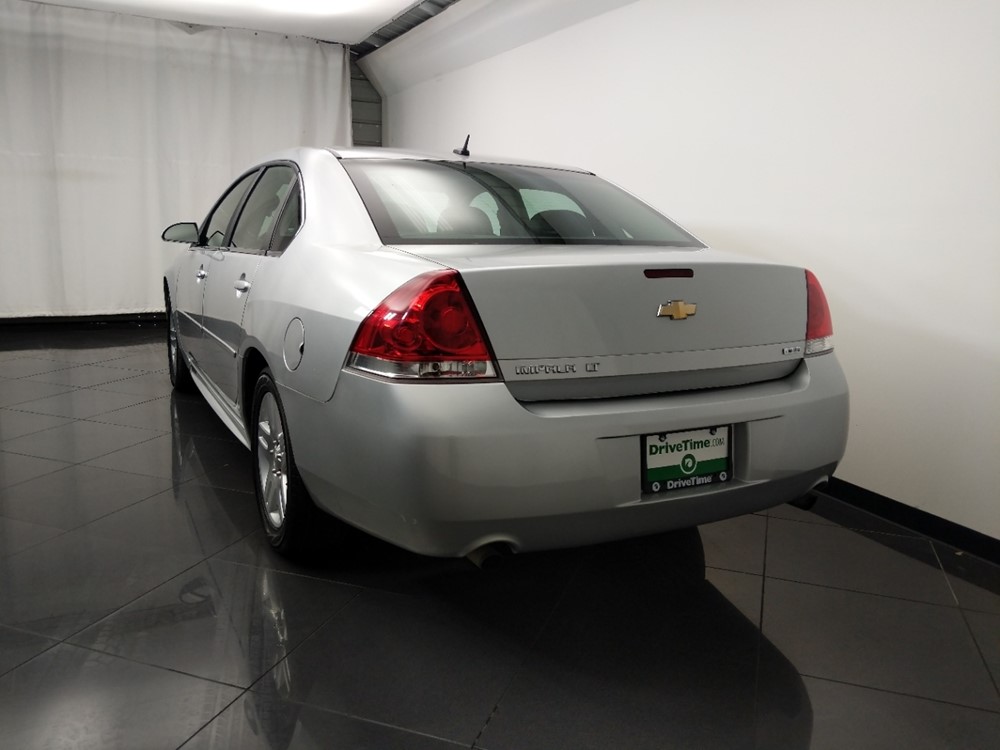 2014 Chevrolet Impala - Driver Rear Trunk