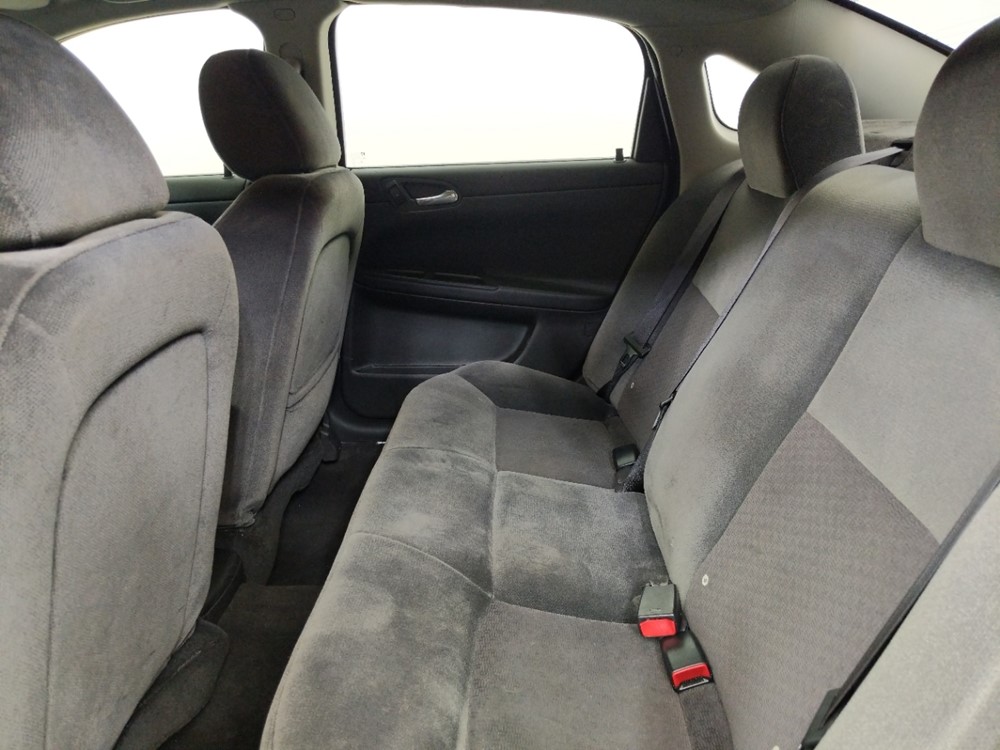 2014 Chevrolet Impala - Driver Rear Seat