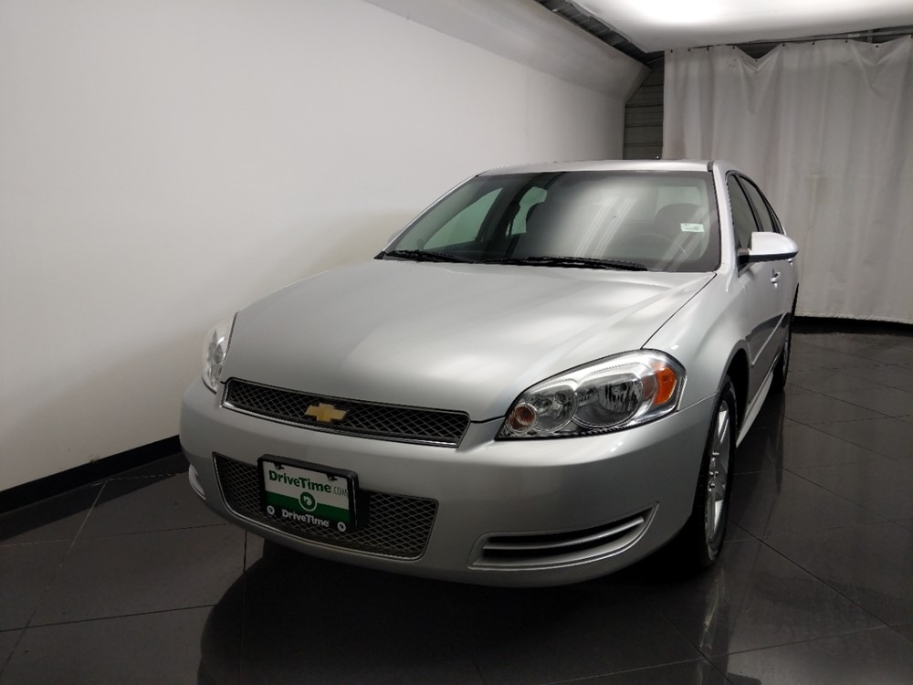 2014 Chevrolet Impala - Driver Front Hood