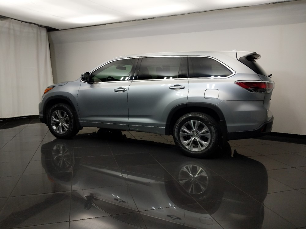 2015 Toyota Highlander - Driver Rear Side