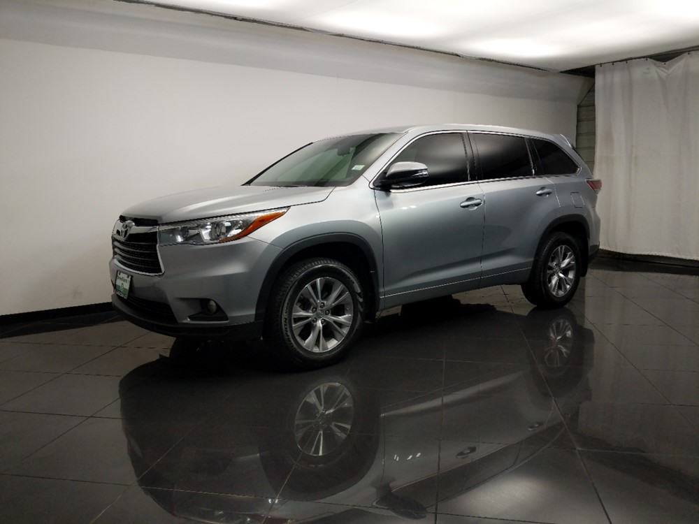 2015 Toyota Highlander - Driver Front Side