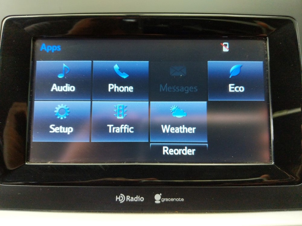 2015 Toyota Highlander - Stereo Package