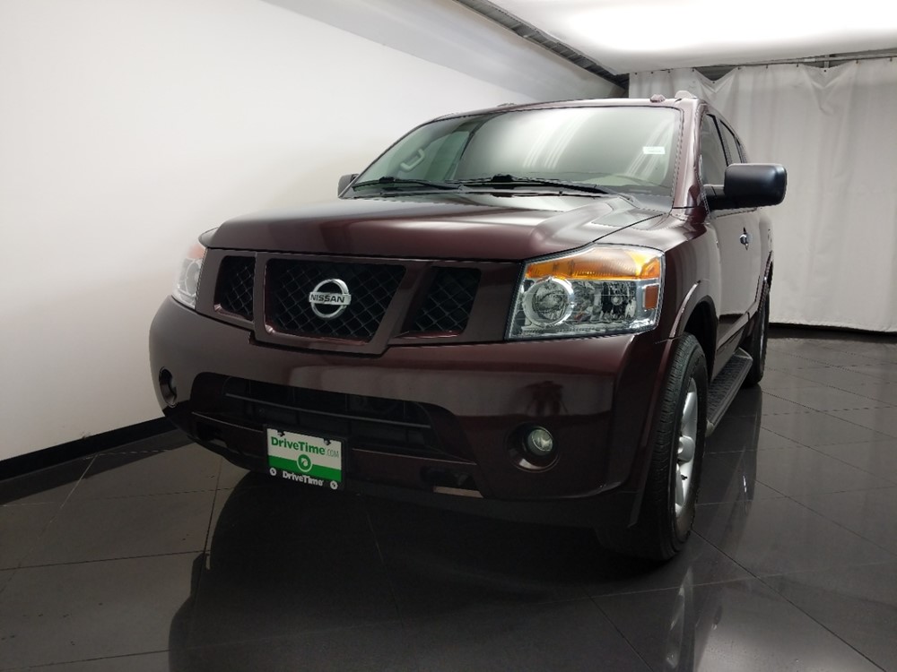 2014 Nissan Armada - Driver Front Hood