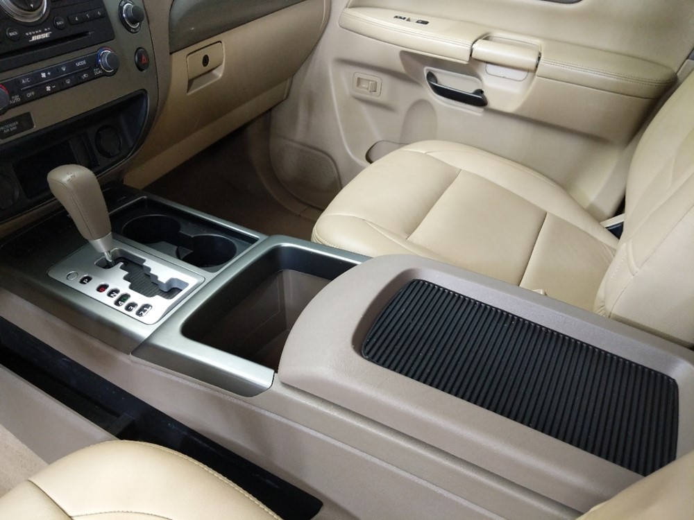 2014 Nissan Armada - Center Console/Cup Holders