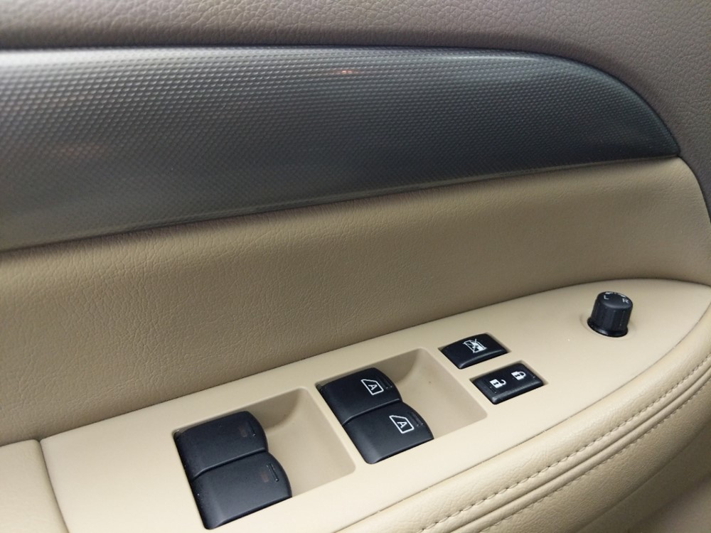2014 Nissan Armada - Driver Power Windows/Lock Control