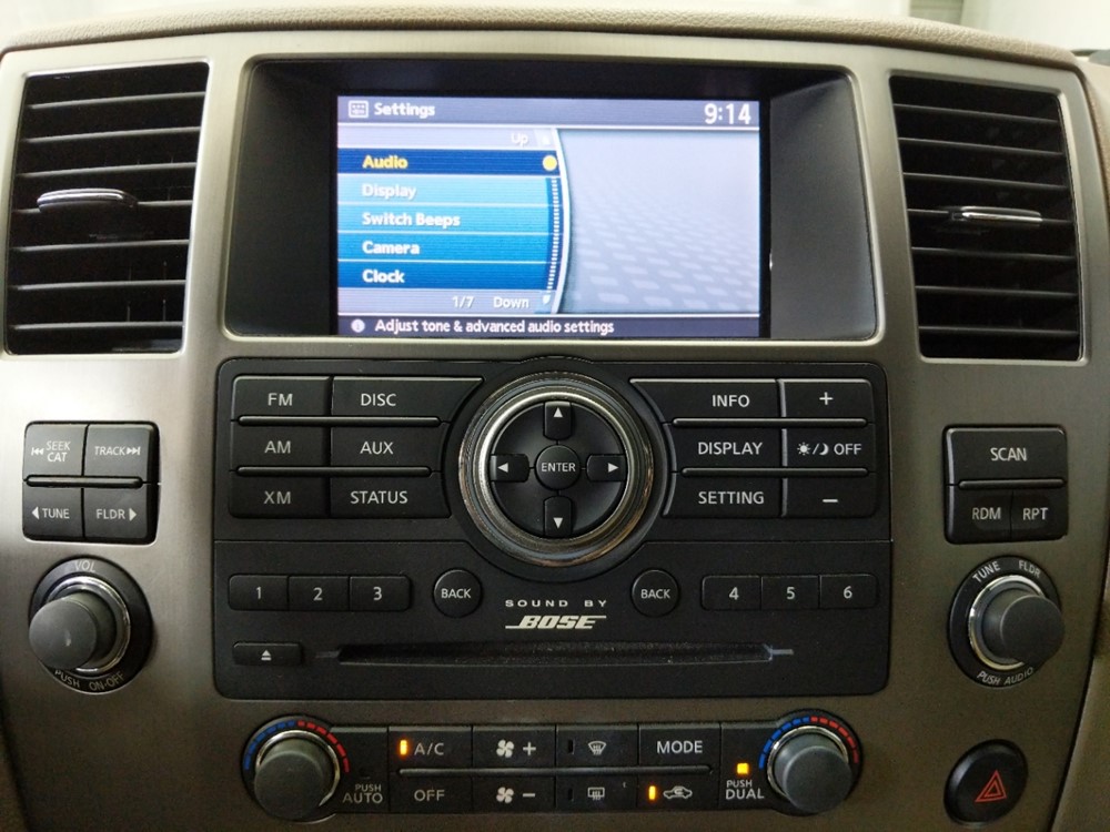 2014 Nissan Armada - Stereo Package