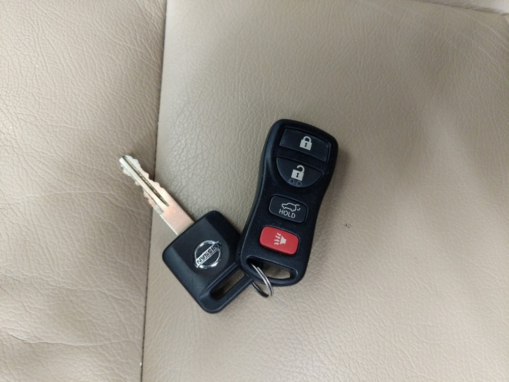 2014 Nissan Armada - Keys