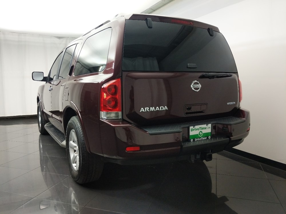 2014 Nissan Armada - Driver Rear Trunk