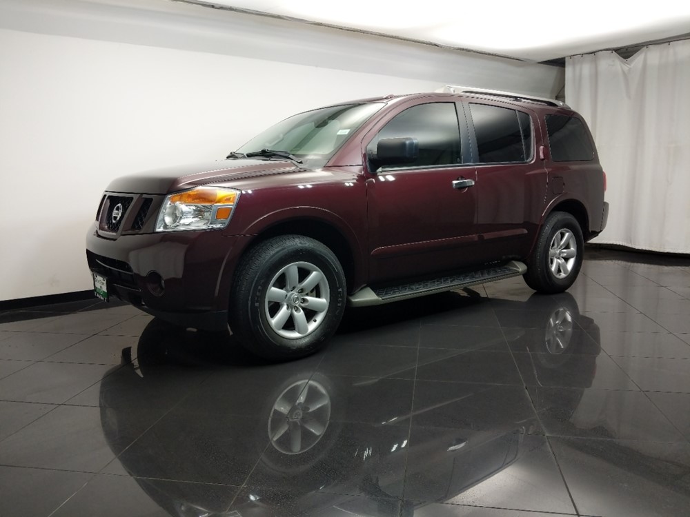2014 Nissan Armada - Driver Front Side