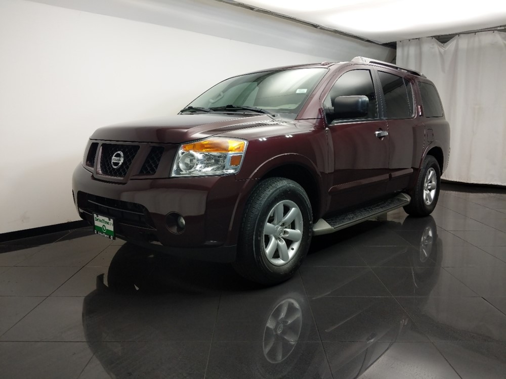 2014 Nissan Armada - Driver Front Bumper